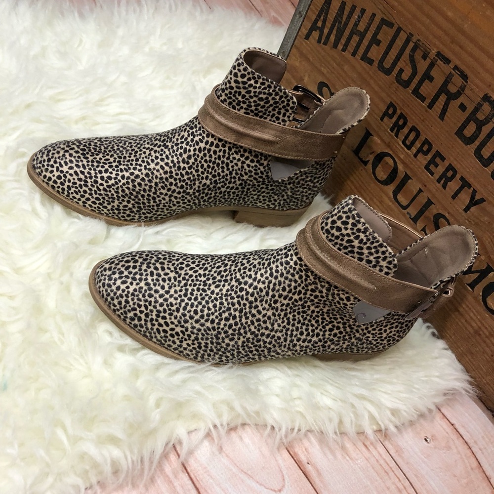 Spotted Booties